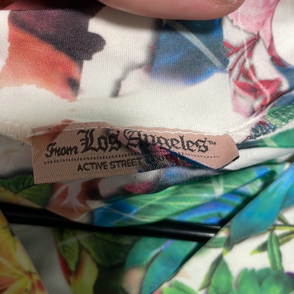 Y2K Multicolor dress - Picture 3 of 4